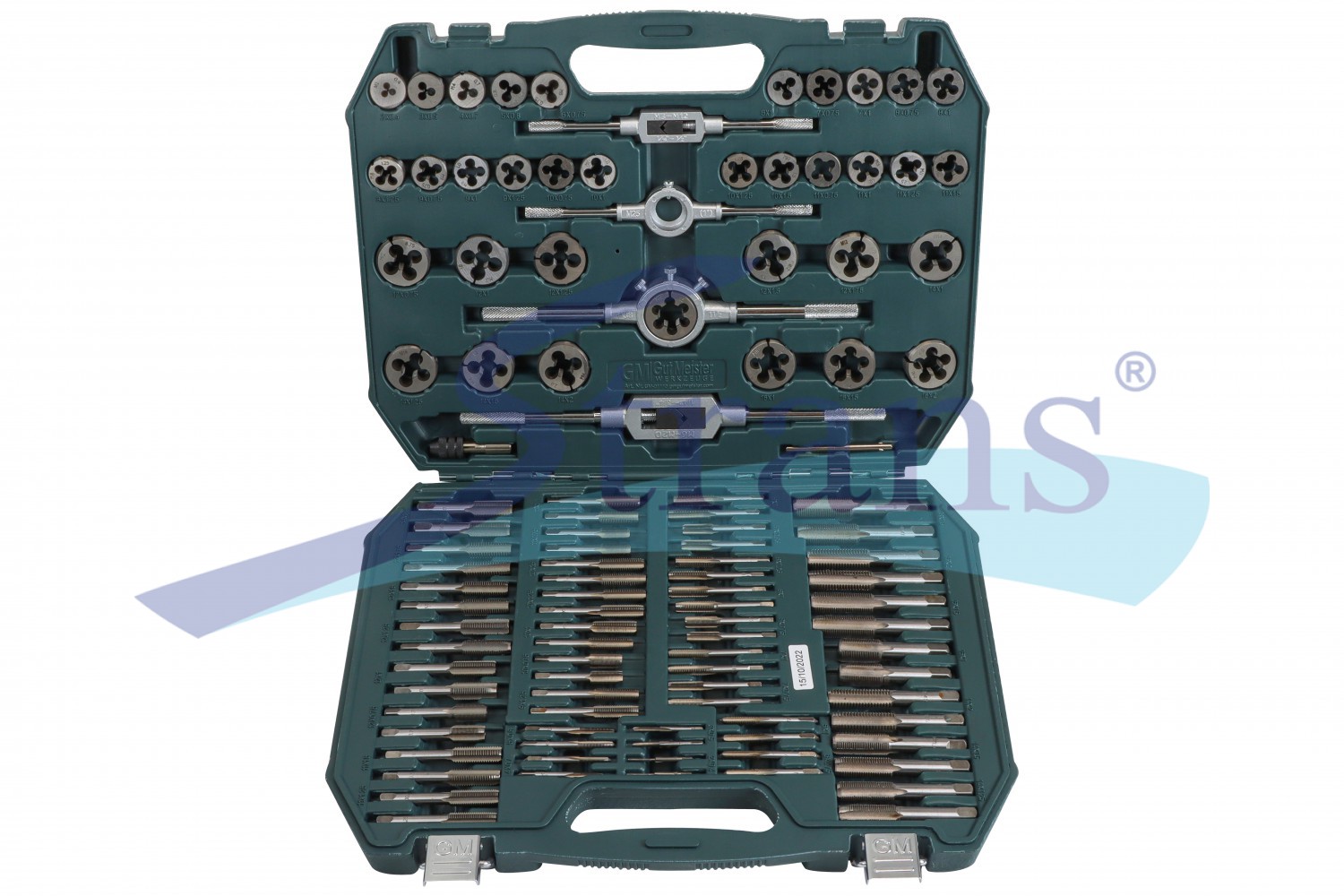 Tap And Die Set Gut Meister 110Pcs Gm01110 buy in Ukraine | Strans
